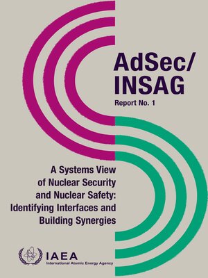 cover image of A Systems View of Nuclear Security and Nuclear Safety